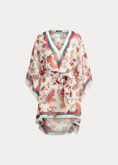 Women's Ralph Lauren Crinkle Chiffon Cover-Up Kimono | 305247FUB